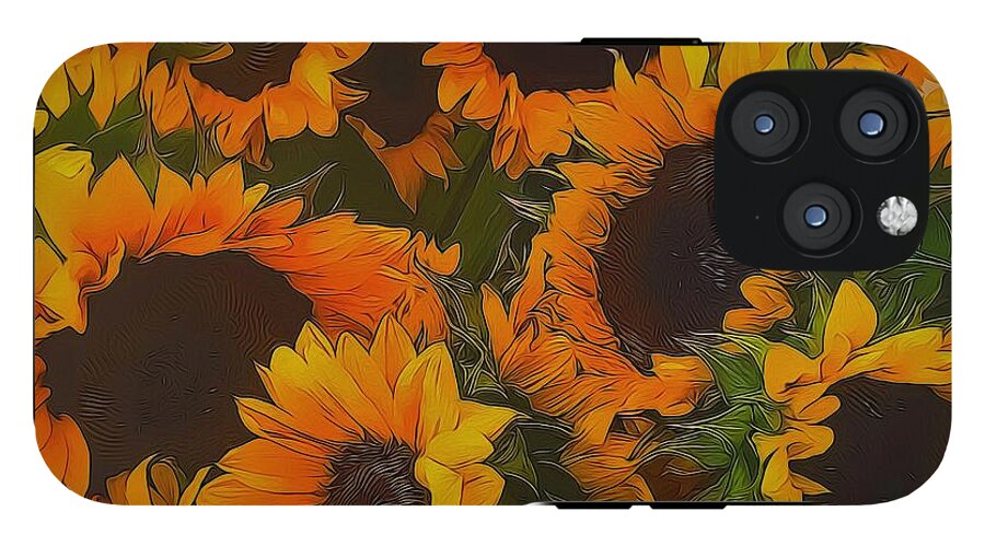 Sunflowers - Phone Case