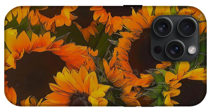 Sunflowers - Phone Case