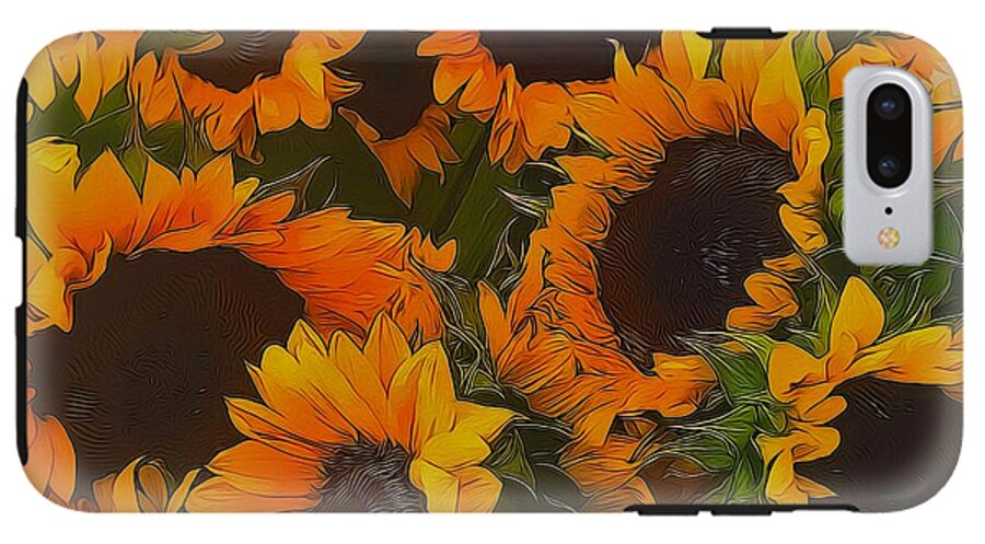 Sunflowers - Phone Case