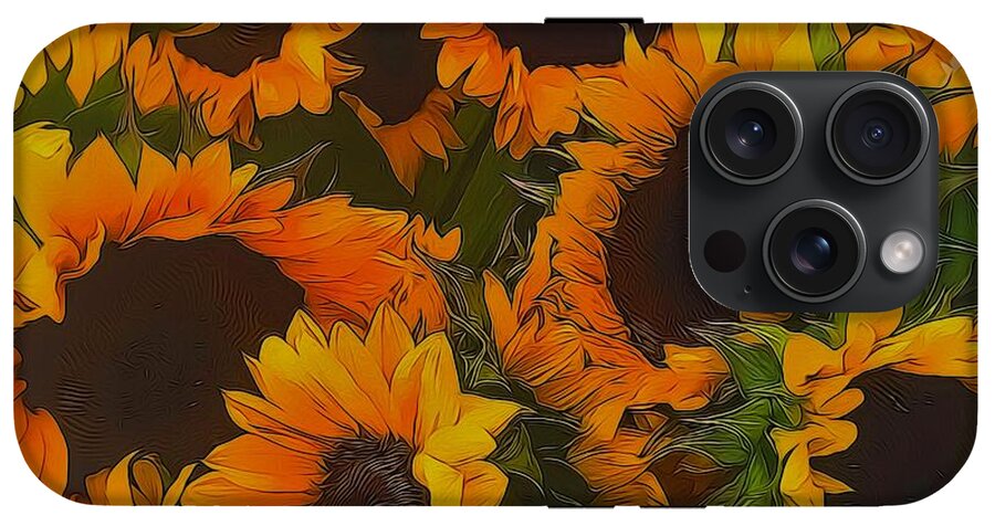Sunflowers - Phone Case