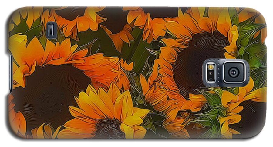 Sunflowers - Phone Case