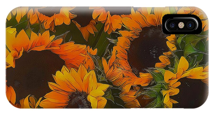 Sunflowers - Phone Case