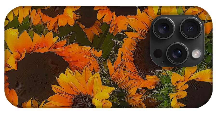 Sunflowers - Phone Case