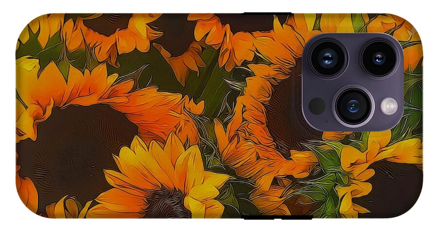 Sunflowers - Phone Case