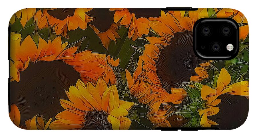 Sunflowers - Phone Case