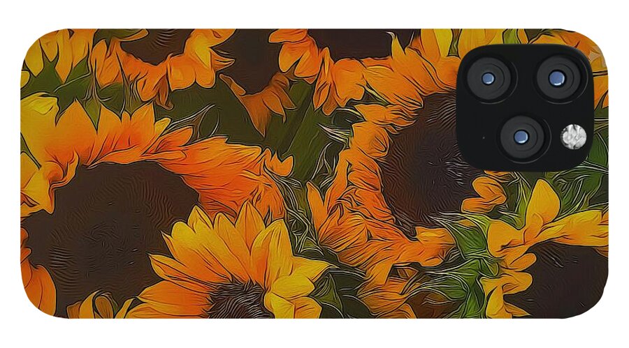 Sunflowers - Phone Case