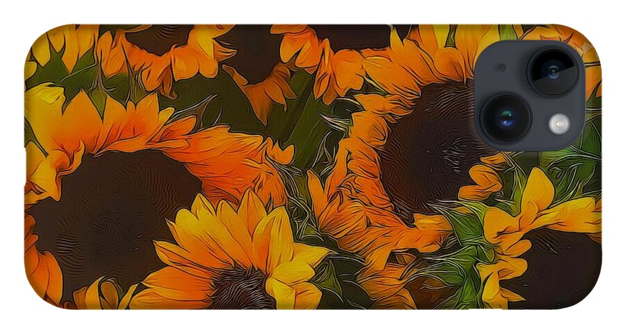 Sunflowers - Phone Case