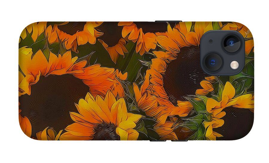 Sunflowers - Phone Case