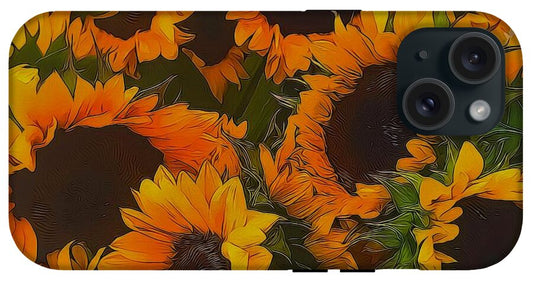 Sunflowers - Phone Case