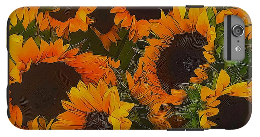 Sunflowers - Phone Case