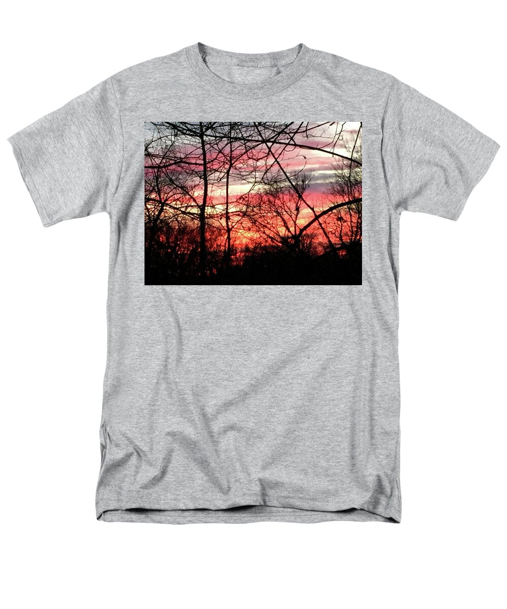 Sunset Through The Trees 2 - Men's T-Shirt (Regular Fit)