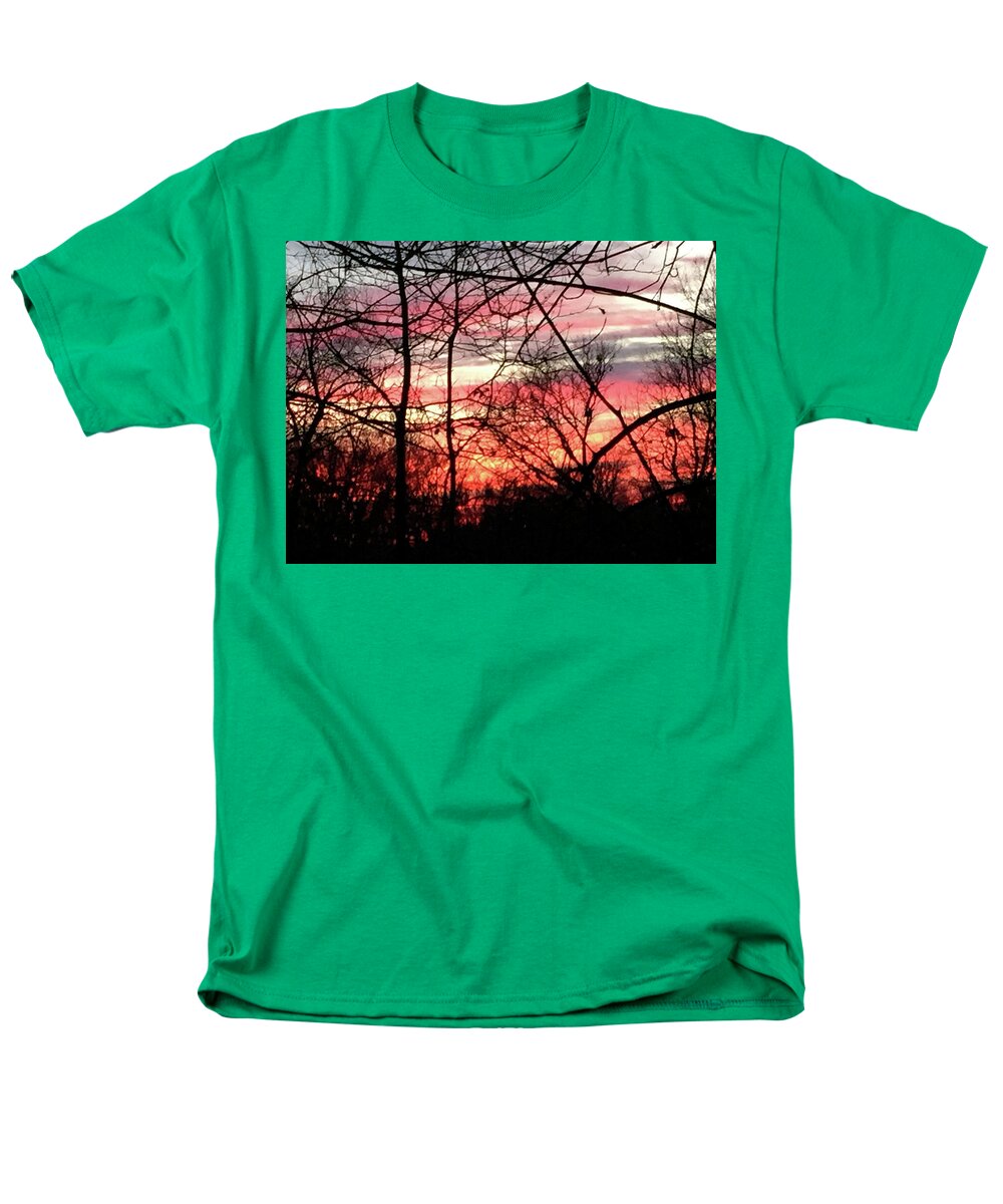 Sunset Through The Trees 2 - Men's T-Shirt (Regular Fit)