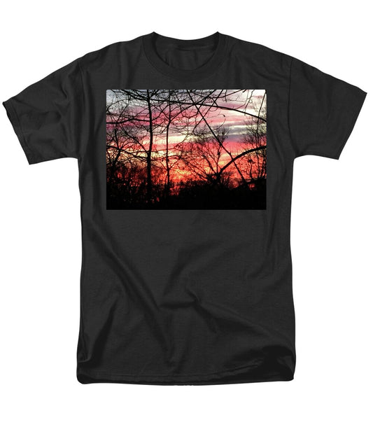Sunset Through The Trees 2 - Men's T-Shirt (Regular Fit)