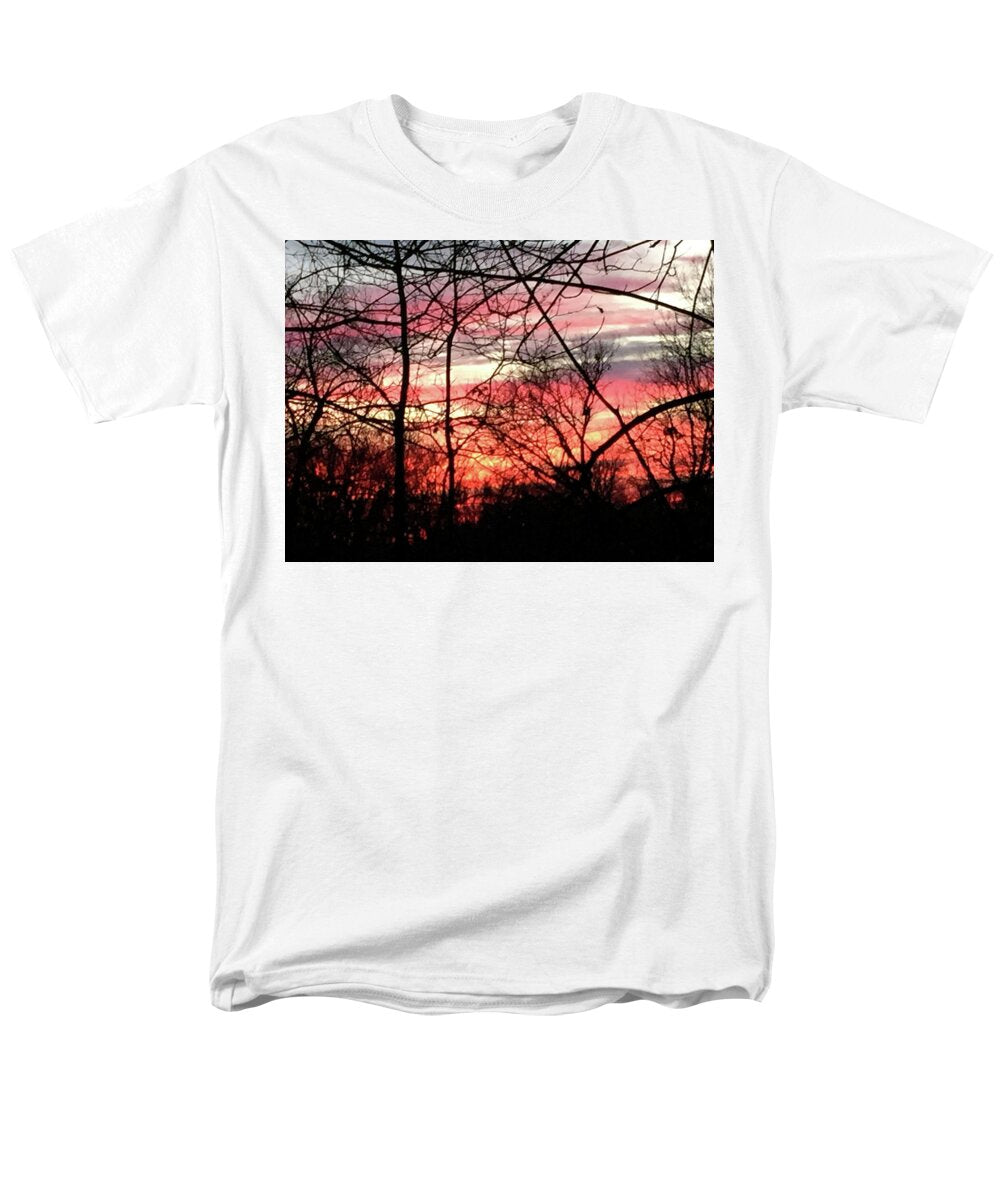 Sunset Through The Trees 2 - Men's T-Shirt (Regular Fit)