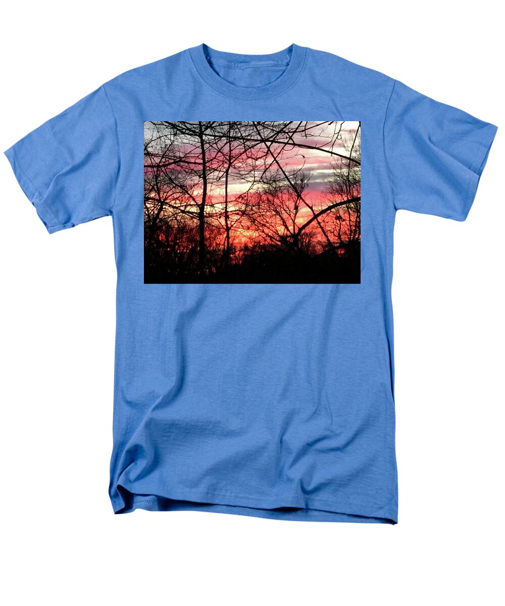 Sunset Through The Trees 2 - Men's T-Shirt (Regular Fit)