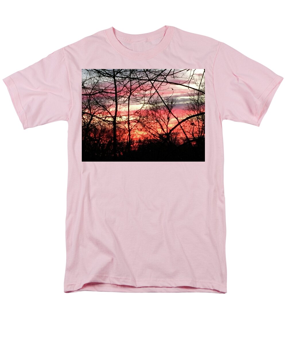 Sunset Through The Trees 2 - Men's T-Shirt (Regular Fit)