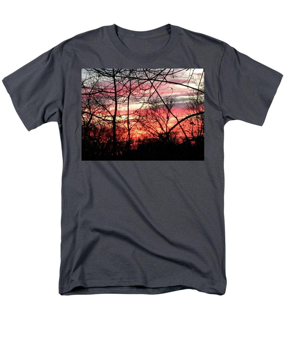 Sunset Through The Trees 2 - Men's T-Shirt (Regular Fit)