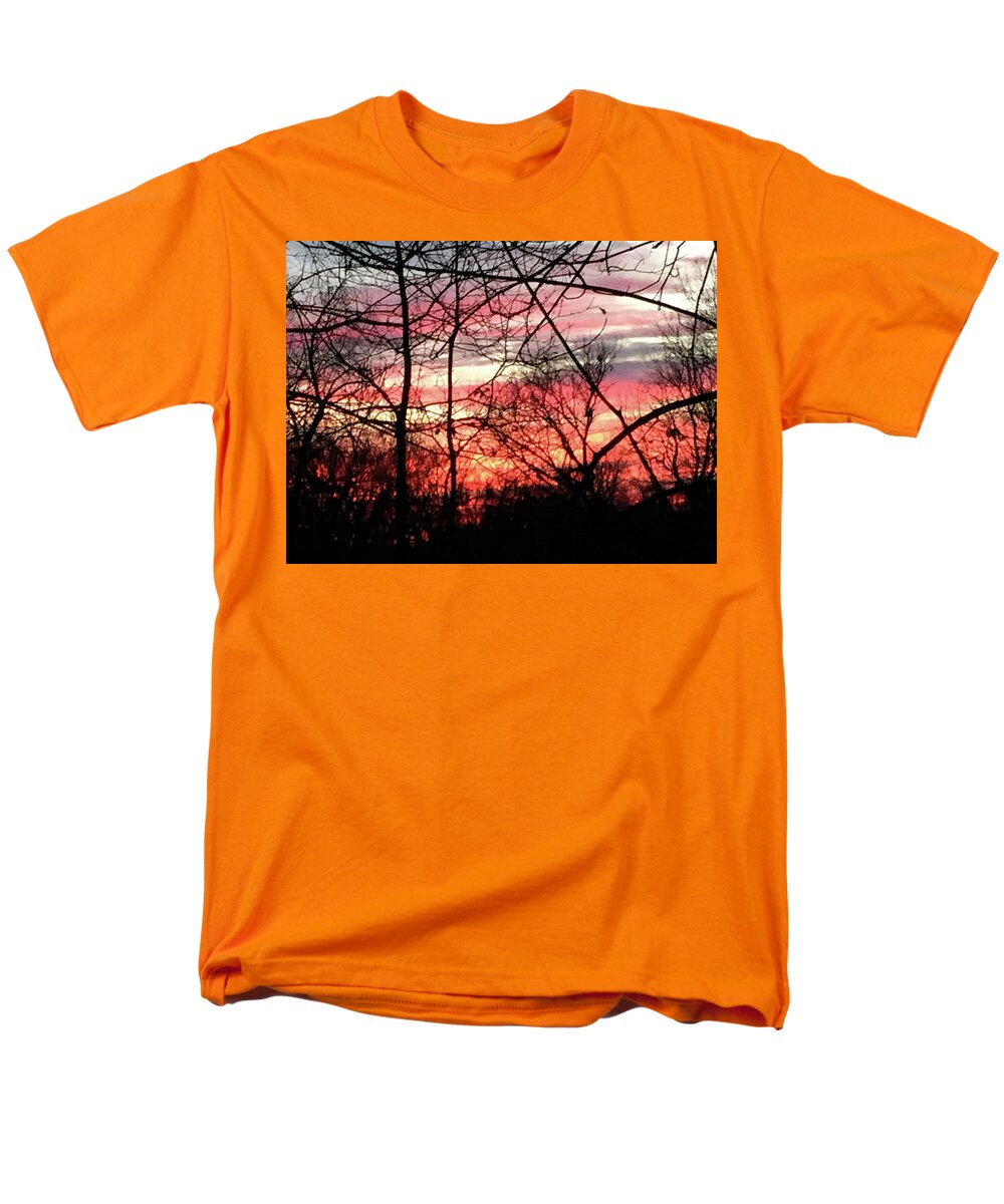 Sunset Through The Trees 2 - Men's T-Shirt (Regular Fit)