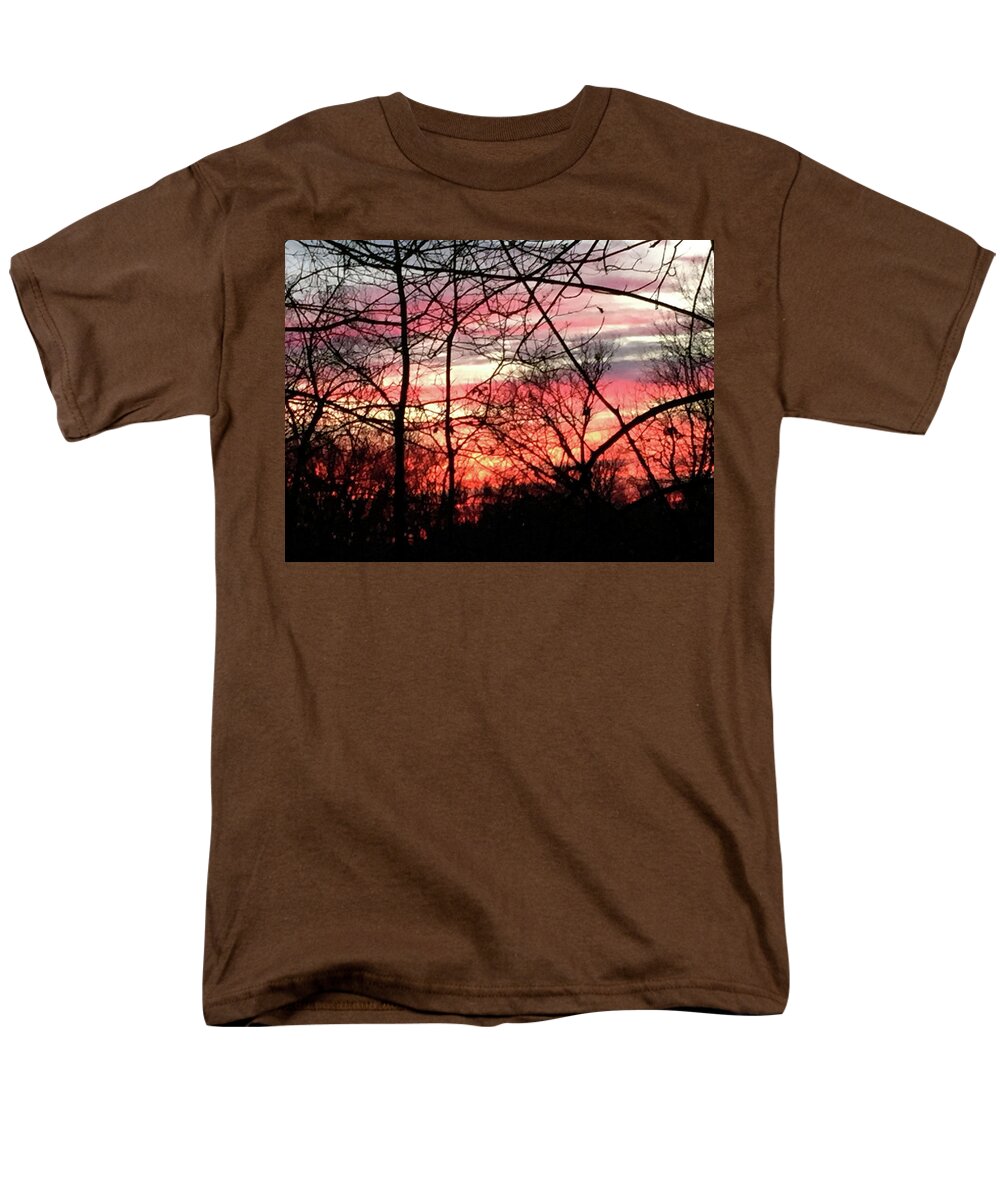 Sunset Through The Trees 2 - Men's T-Shirt (Regular Fit)