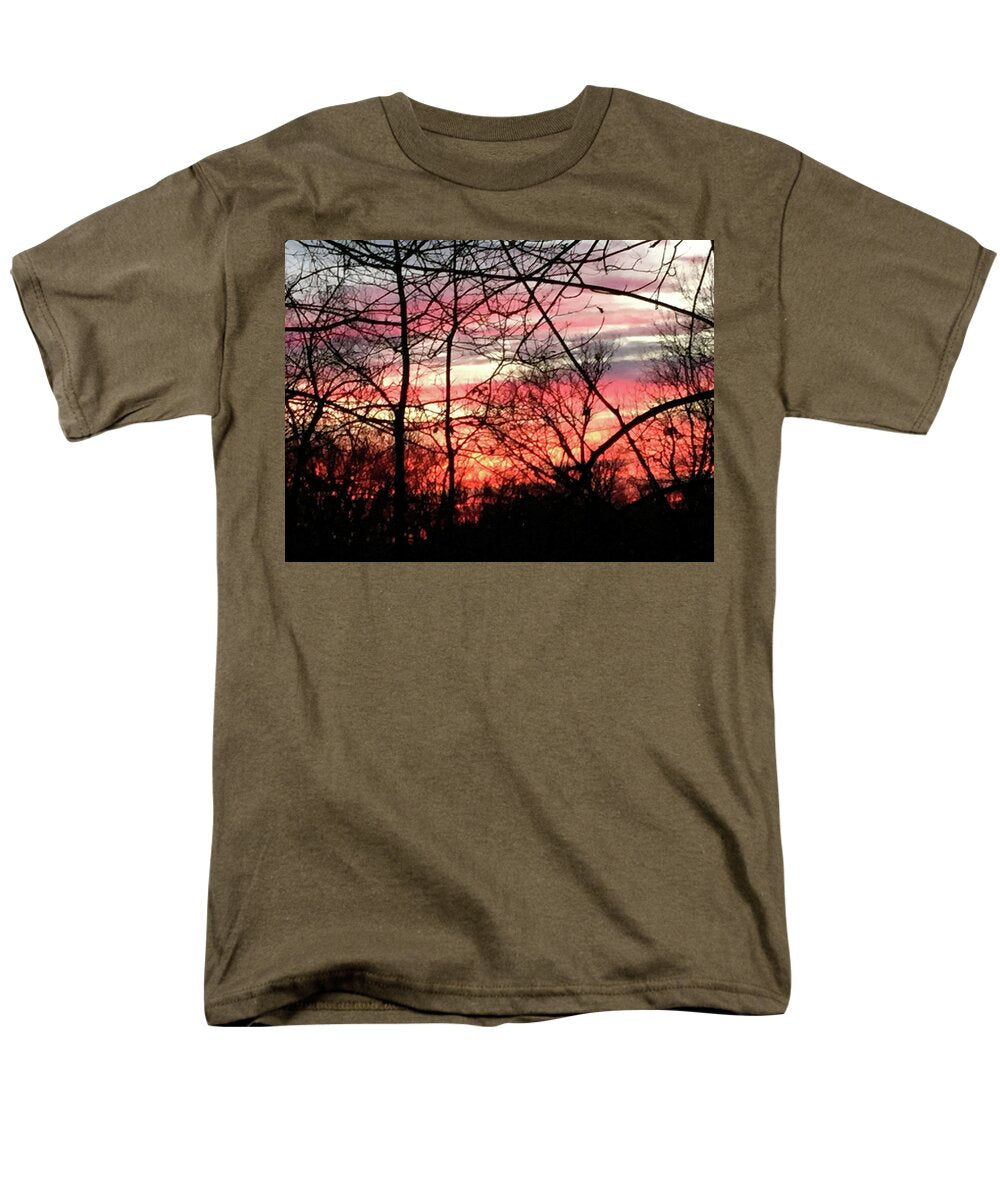 Sunset Through The Trees 2 - Men's T-Shirt (Regular Fit)
