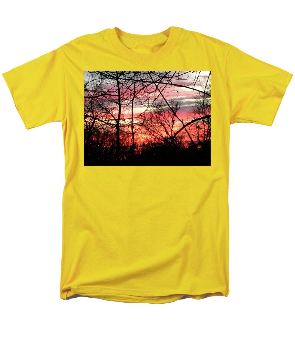 Sunset Through The Trees 2 - Men's T-Shirt (Regular Fit)