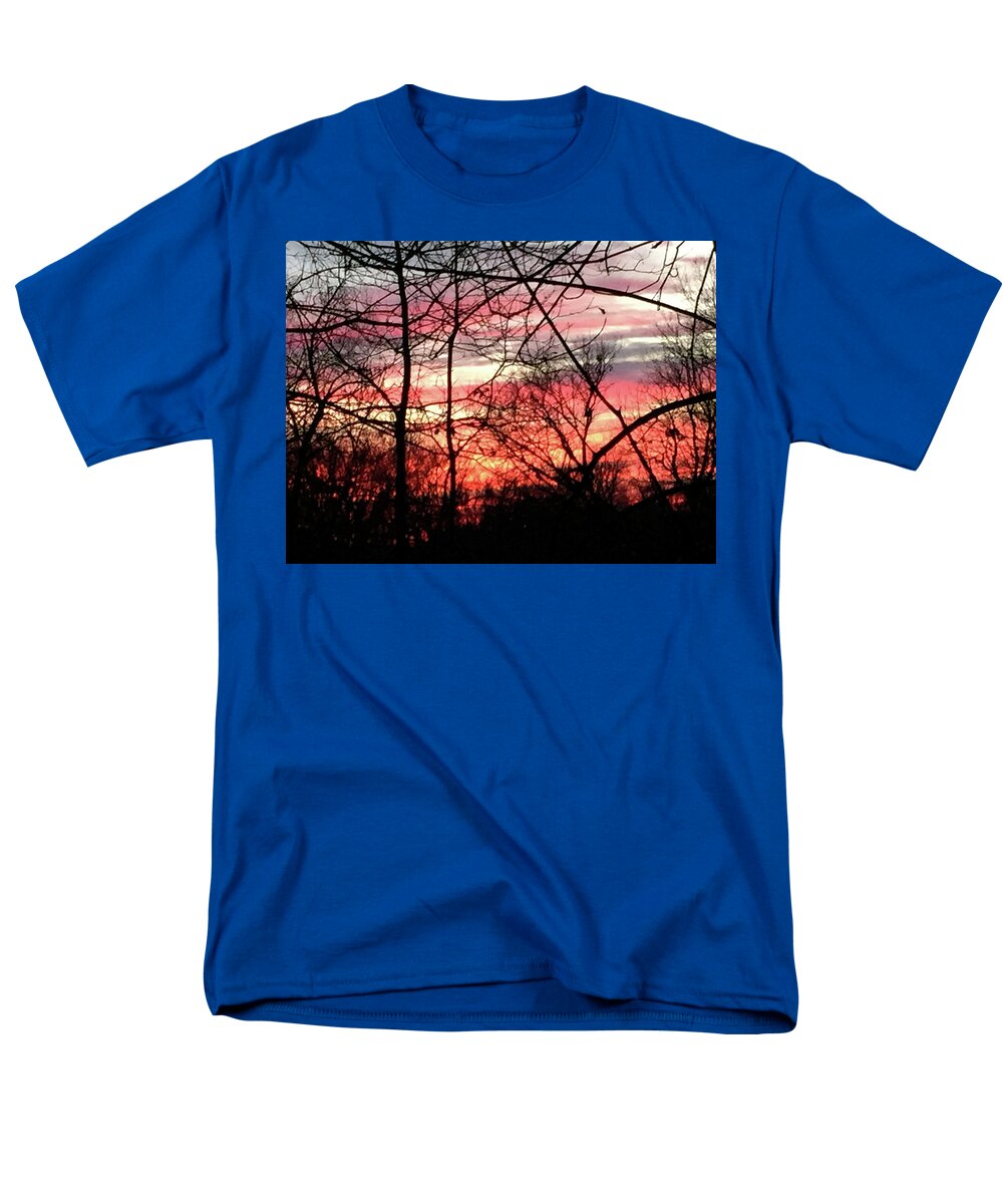 Sunset Through The Trees 2 - Men's T-Shirt (Regular Fit)