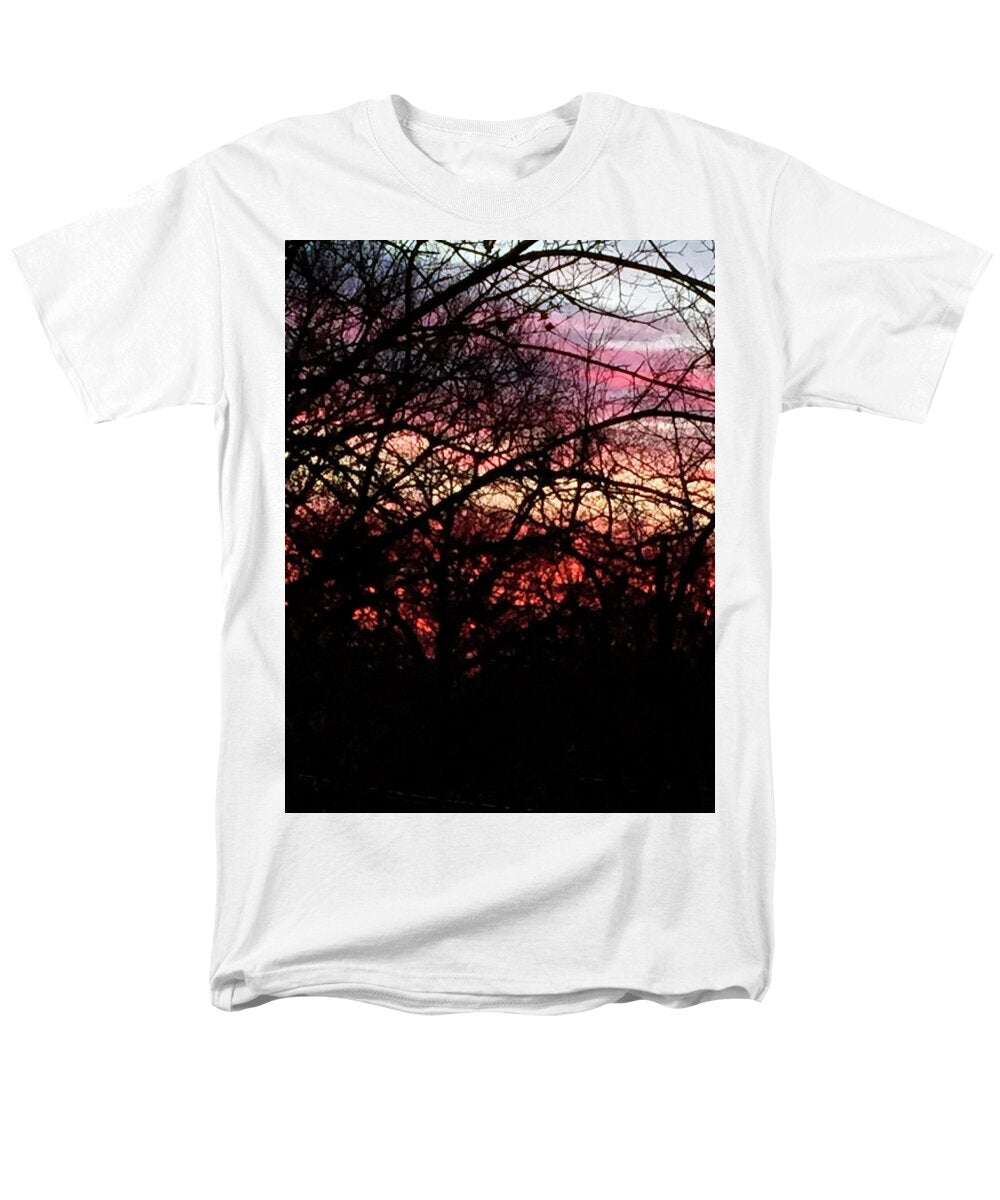 Sunset Through The Trees - Men's T-Shirt (Regular Fit)