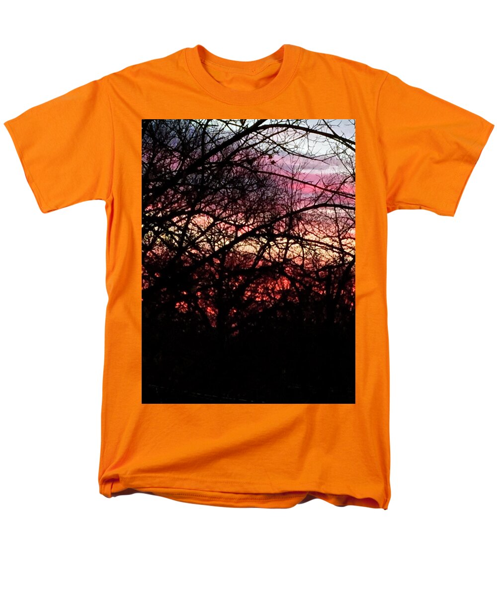 Sunset Through The Trees - Men's T-Shirt (Regular Fit)