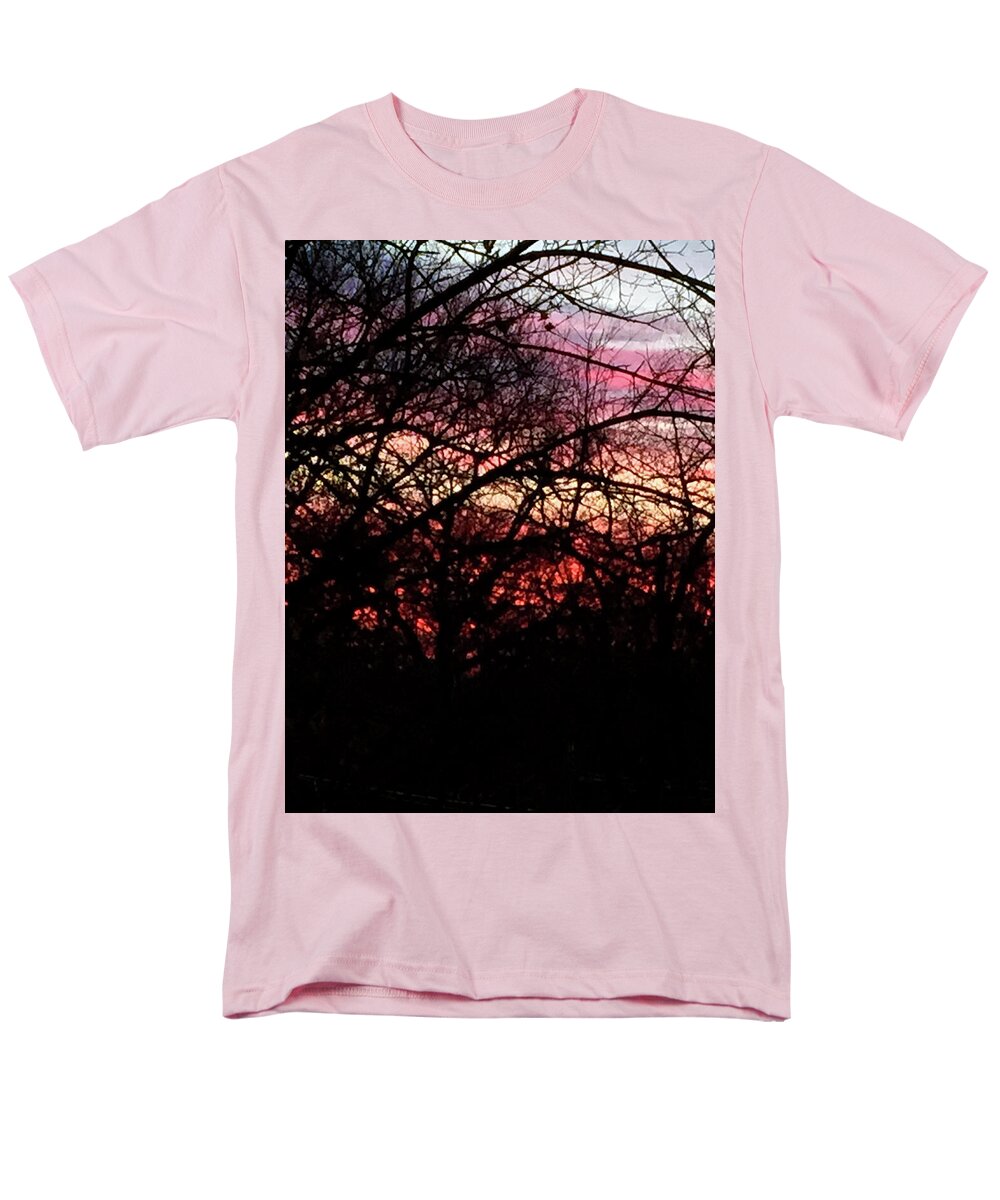 Sunset Through The Trees - Men's T-Shirt (Regular Fit)