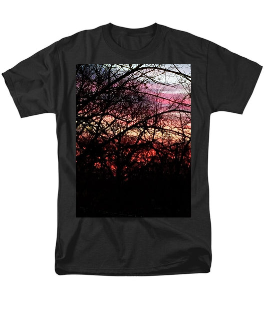 Sunset Through The Trees - Men's T-Shirt (Regular Fit)