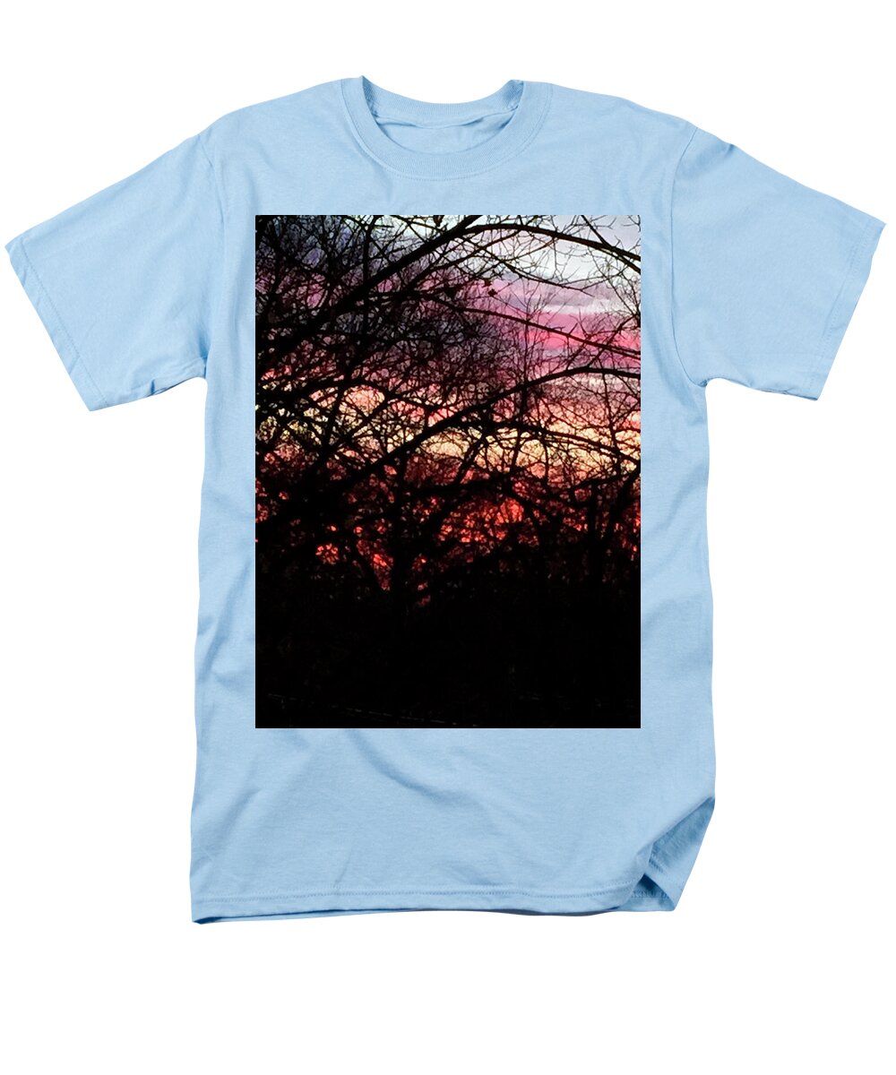Sunset Through The Trees - Men's T-Shirt (Regular Fit)