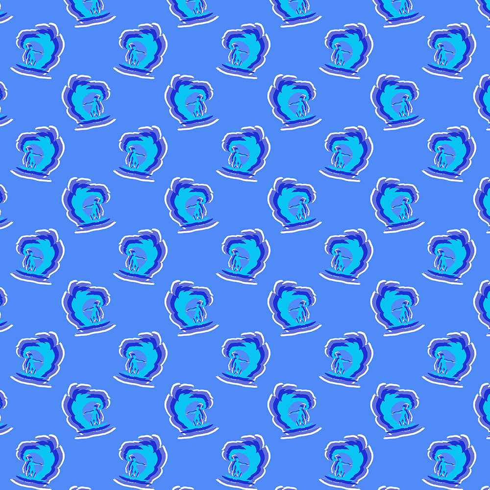 Surfer Pattern Digital Image Download
