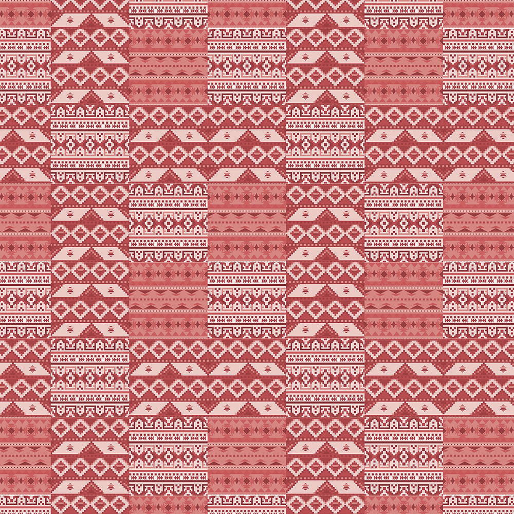 Terra Cotta Southwest Patchwork Digital Image Download
