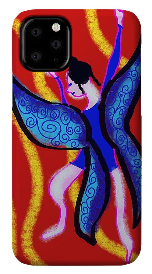 The Blue Fairy - Phone Case