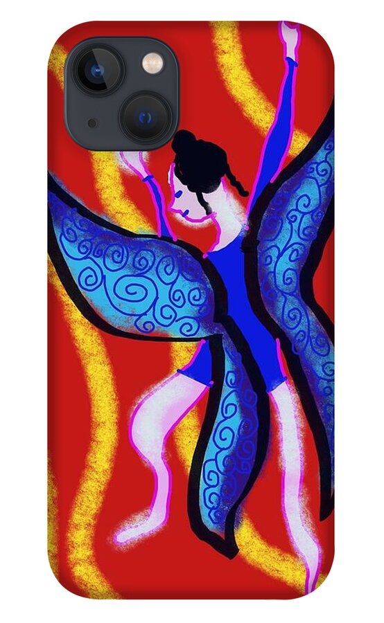 The Blue Fairy - Phone Case