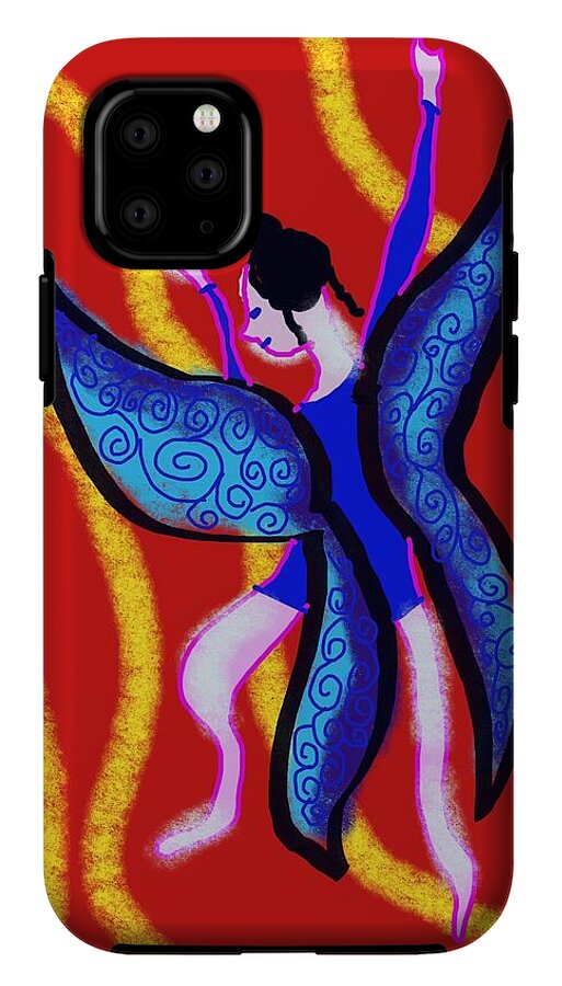 The Blue Fairy - Phone Case