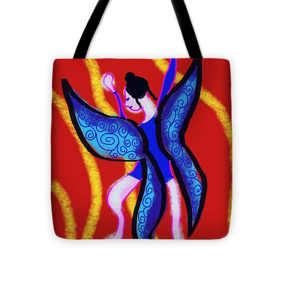 The Blue Fairy - Tote Bag