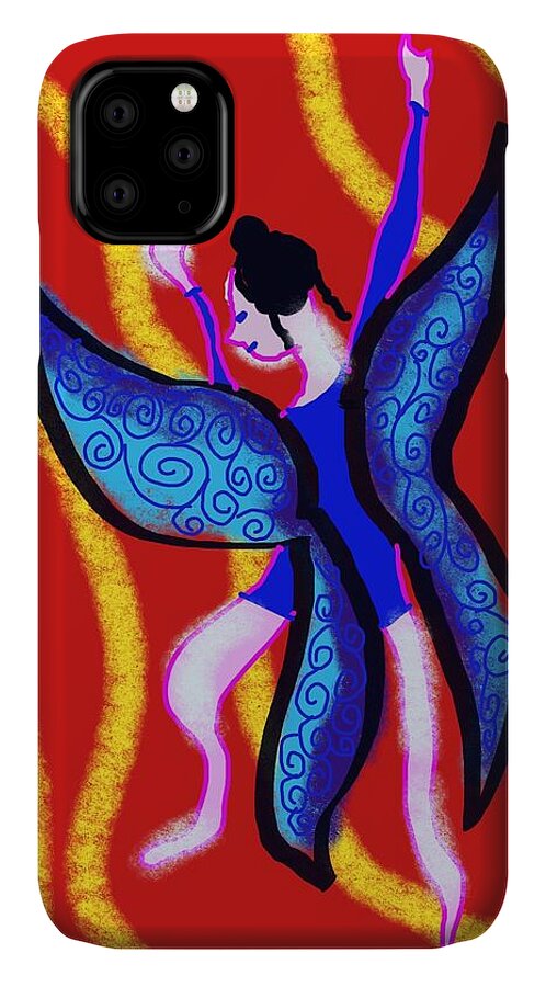 The Blue Fairy - Phone Case