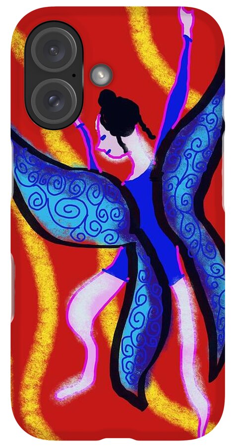 The Blue Fairy - Phone Case