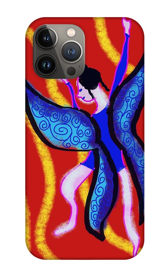 The Blue Fairy - Phone Case