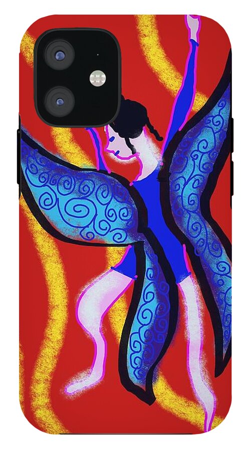 The Blue Fairy - Phone Case