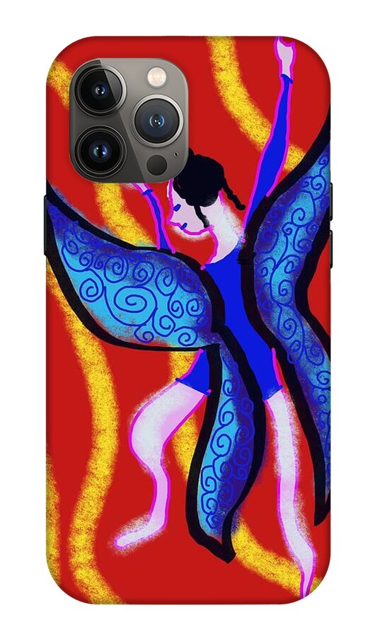 The Blue Fairy - Phone Case