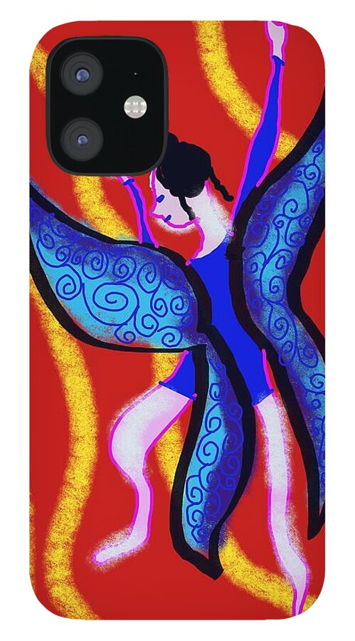 The Blue Fairy - Phone Case