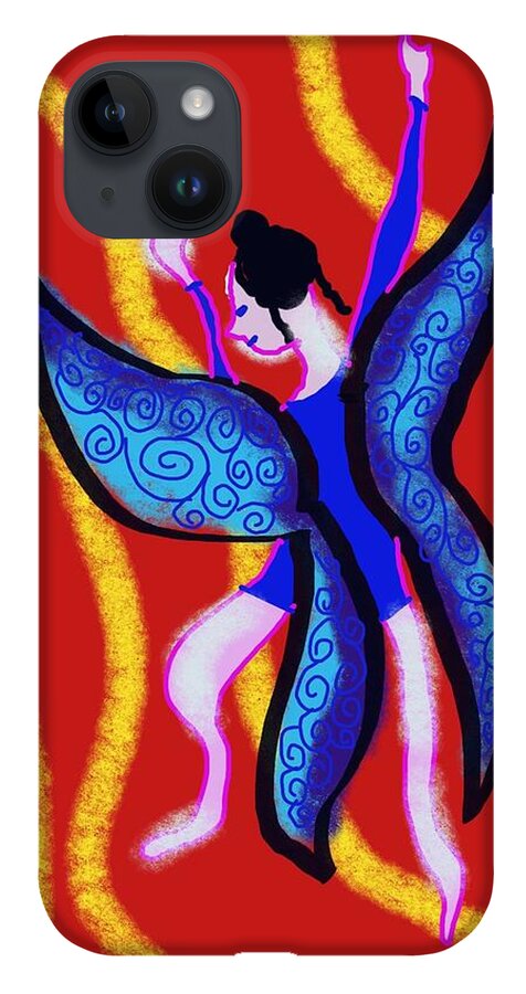 The Blue Fairy - Phone Case