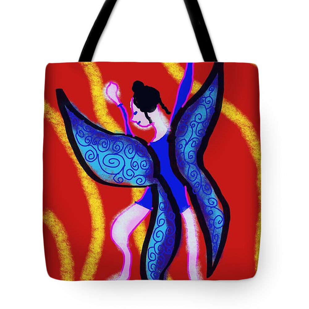 The Blue Fairy - Tote Bag
