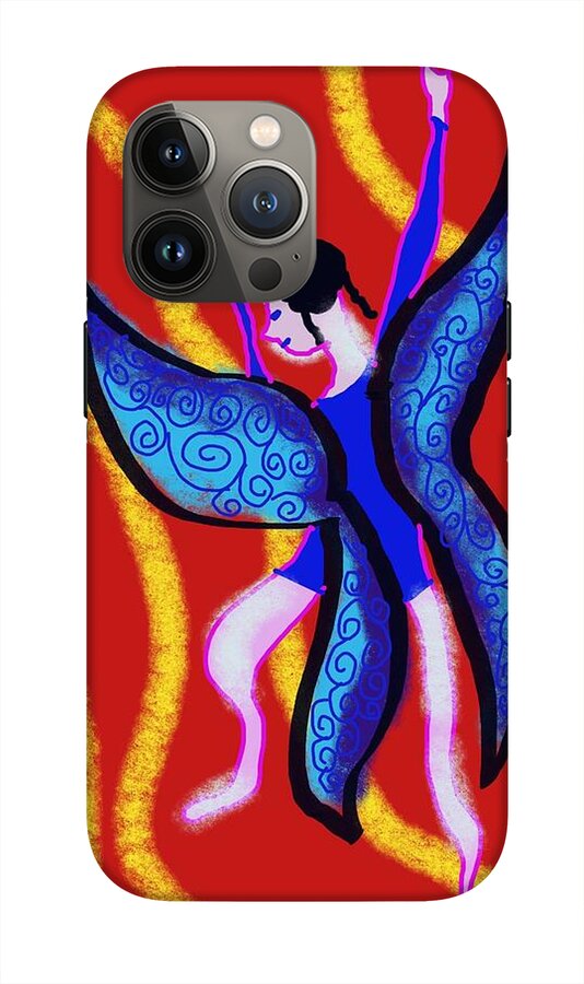 The Blue Fairy - Phone Case