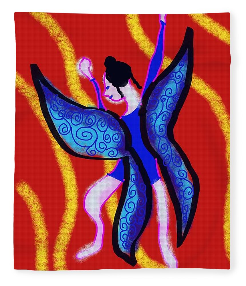 The Blue Fairy - Blanket