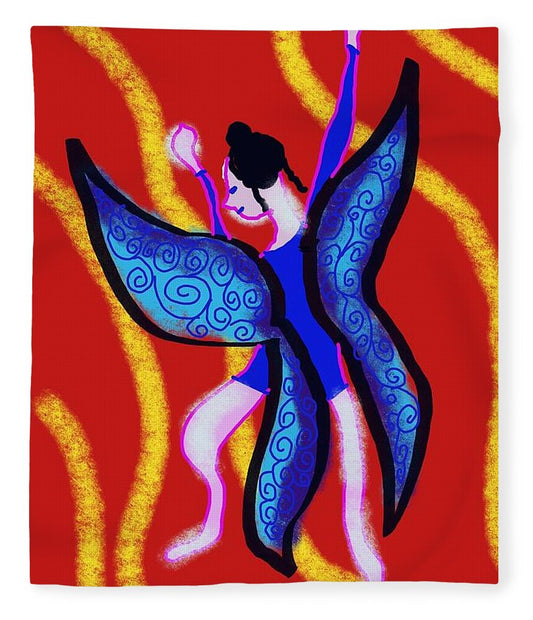 The Blue Fairy - Blanket