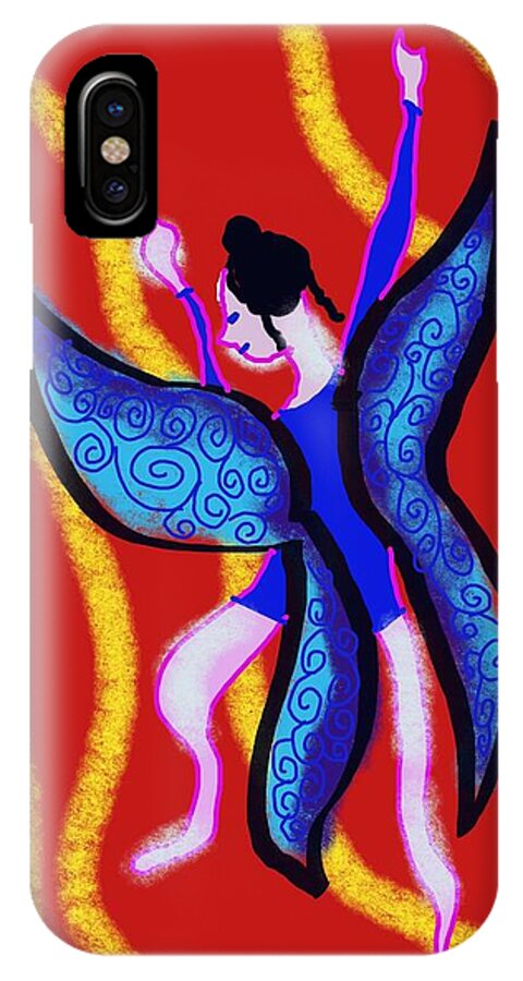 The Blue Fairy - Phone Case