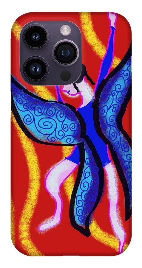 The Blue Fairy - Phone Case